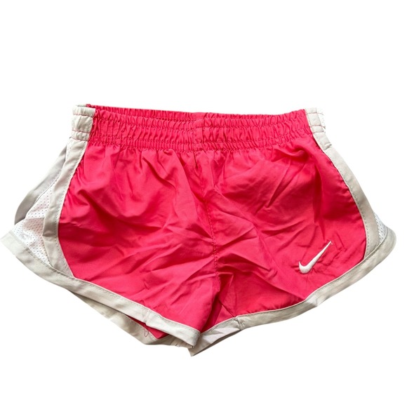 Nike Other - Nike‎ Kids Dri-FIT Running Shorts Pink White Toddler 18M New